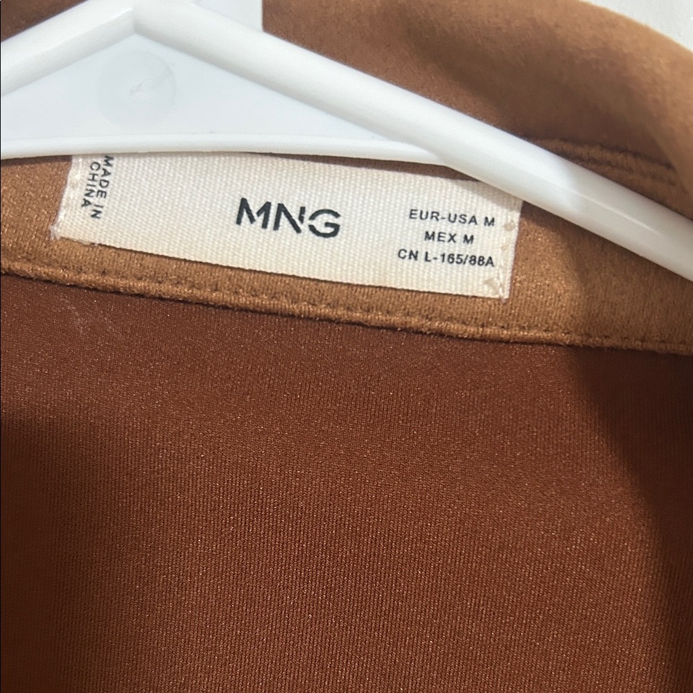 Mango Jacket oversized - image 4